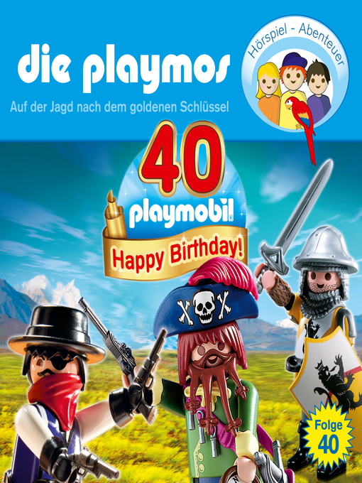 Titeldetails für Die Playmos--Das Original Playmobil Hörspiel, Folge 40 nach David Bredel - Verfügbar